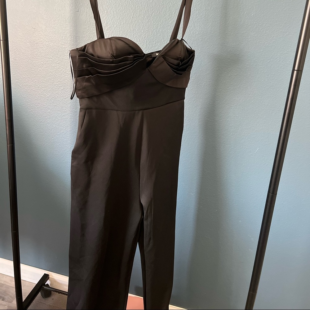 Winter CLOSET CLEANOUT ✨Miss Lola Black Jumpsuit. never worn.